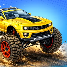 Symbol von Boost Rider: Car Racing Games