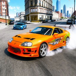 Drift Racer: Real Car Driving 图标